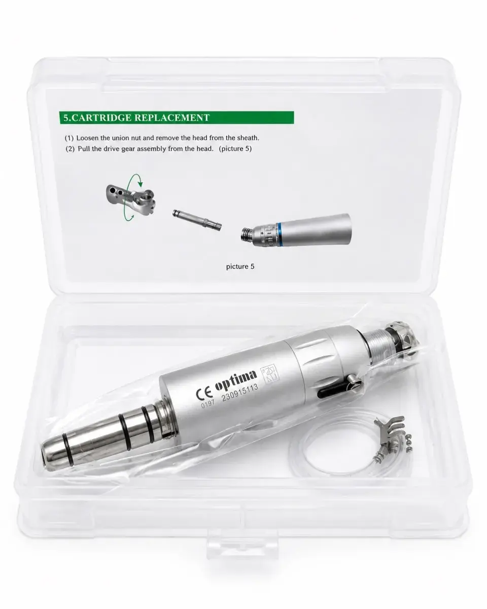 Handpiece motor optima