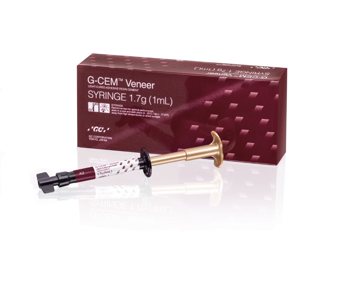 G-CEM Veneer Syringe 1.7g