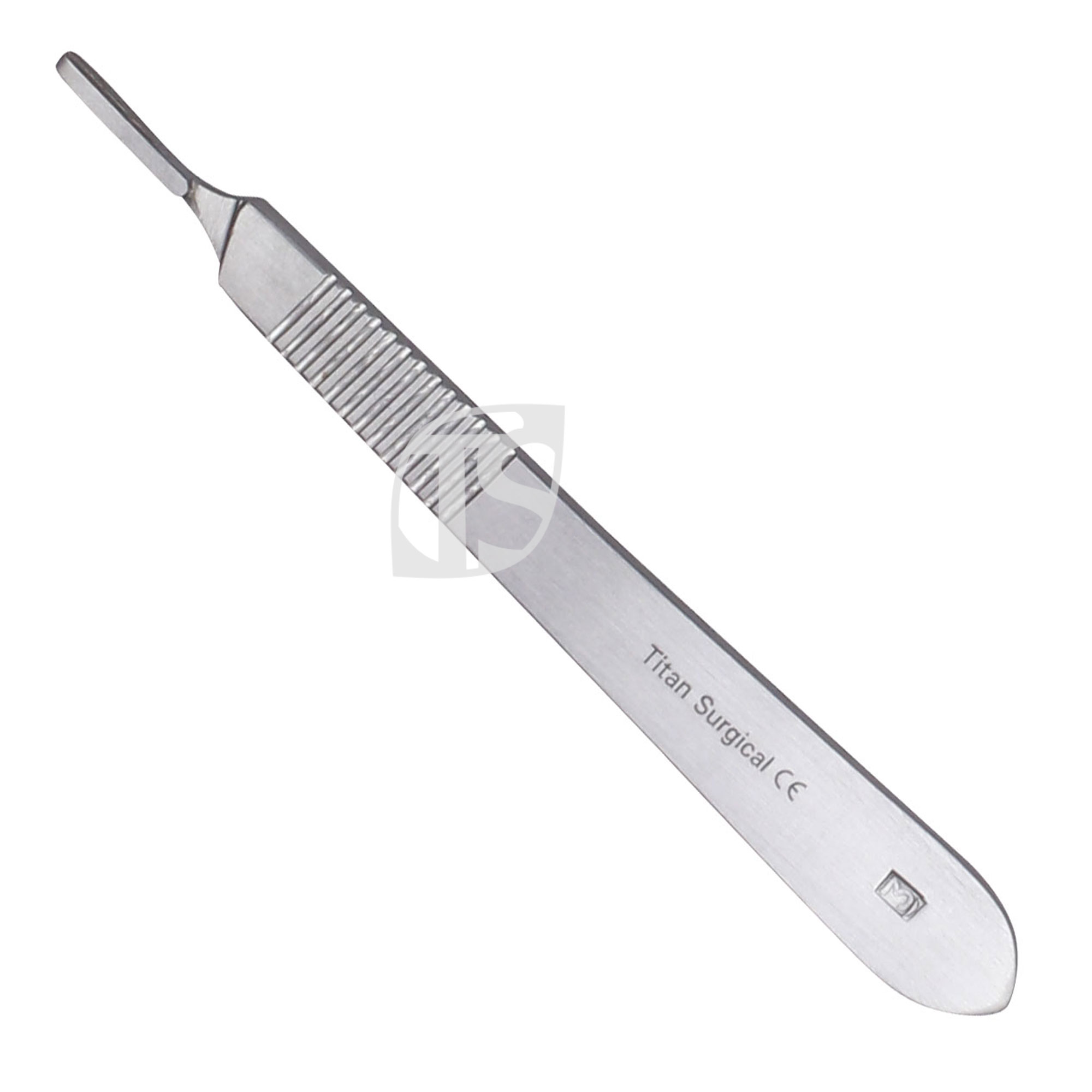 Scalped Handle
