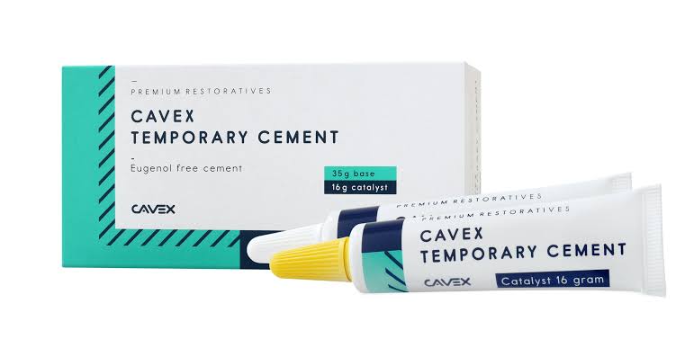 CAVEX TEMPORARY CEMENT