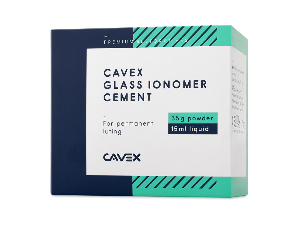 CAVEX GLASS IONOMER CEMENT