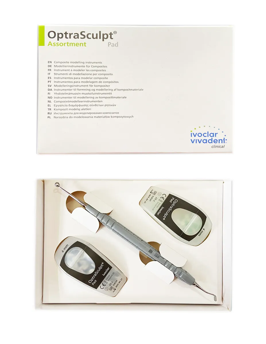 OptraSculpt Assortment pad kit