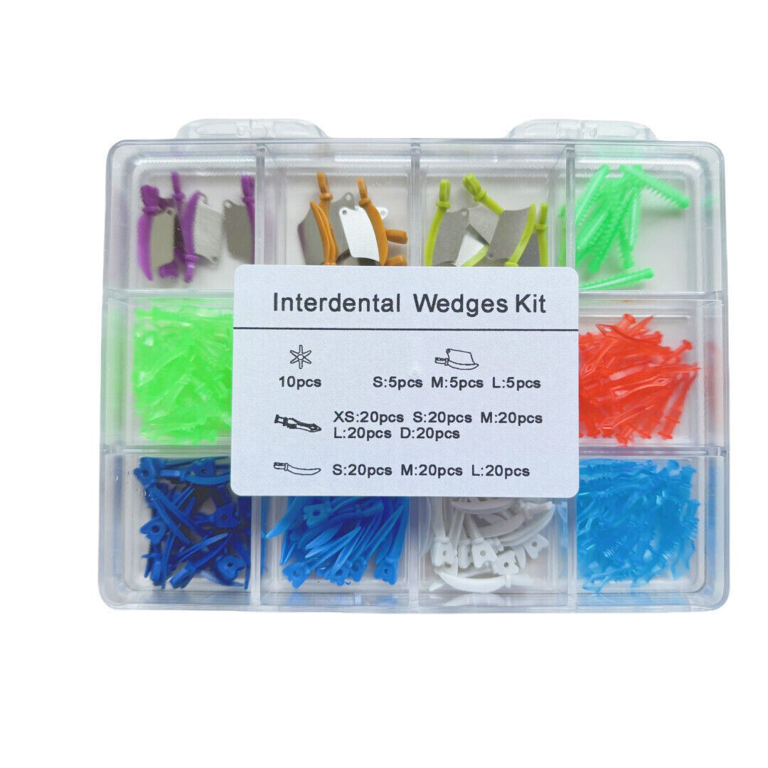 Interdental Wedges Kit—185 pcs