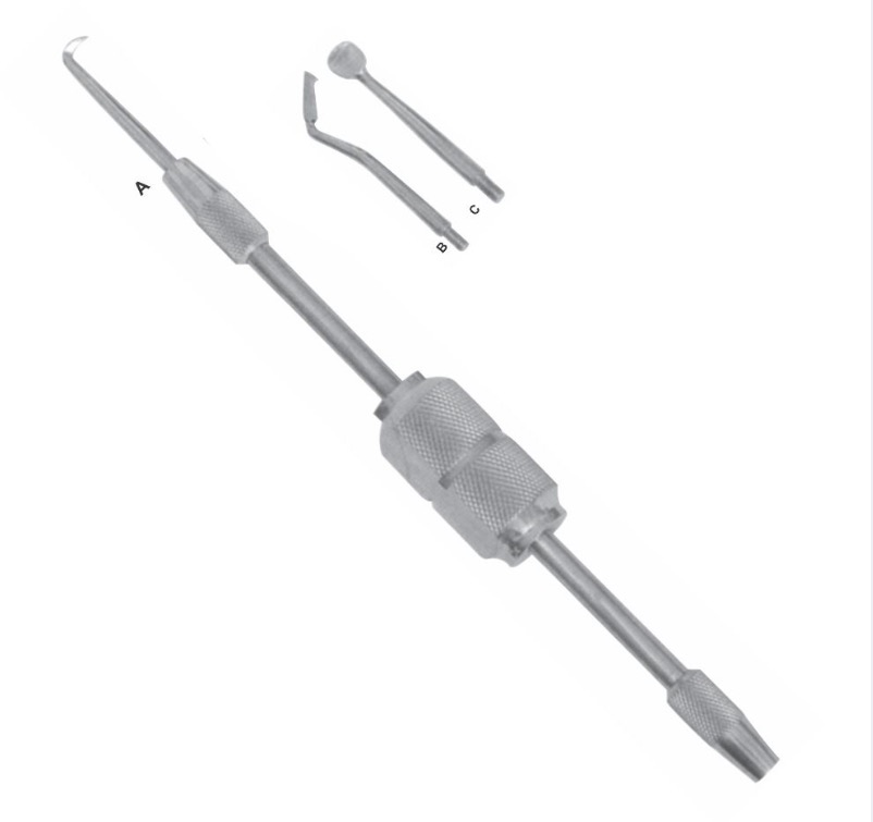 Crown Remover D/End with 3 points