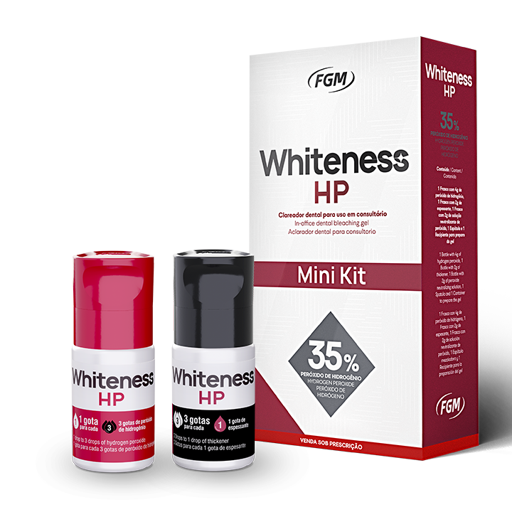 Whiteness Hp mini kit