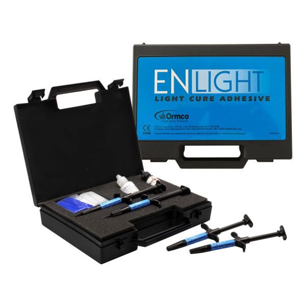 Ormco's Enlight Light Cure Adhesive kit