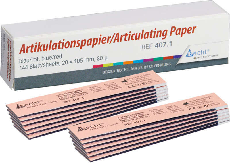 Becht Articulating Paper