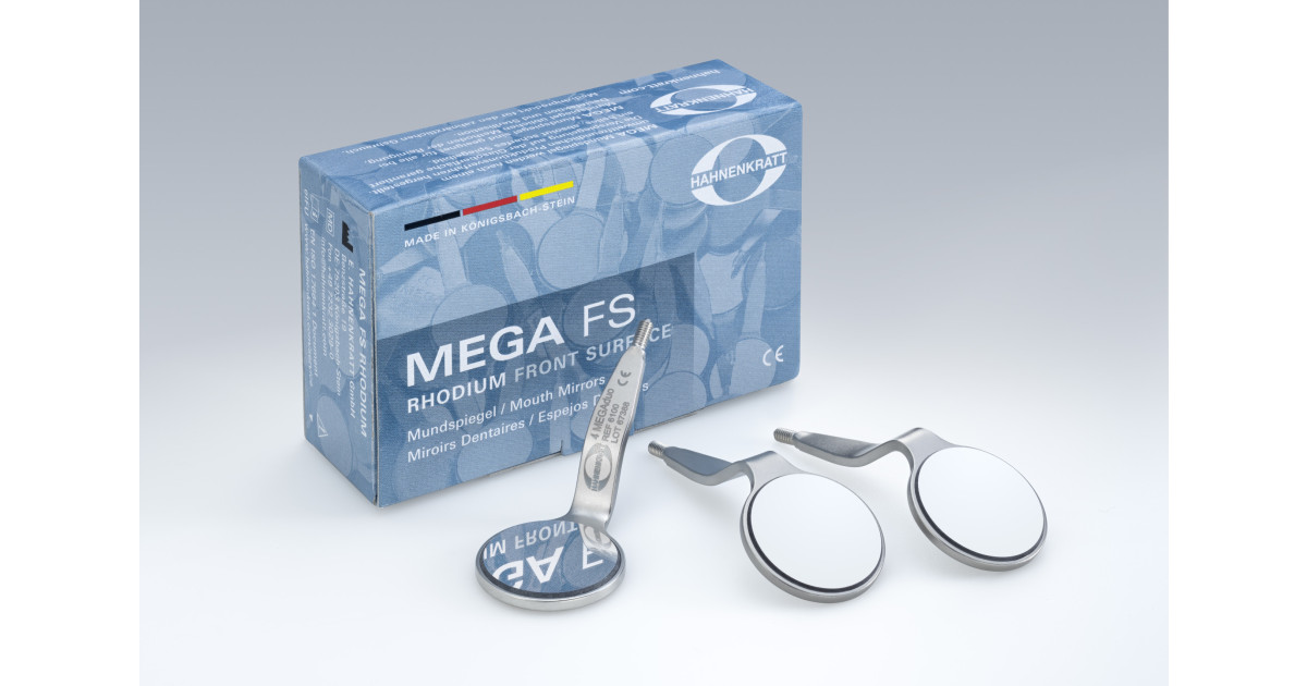 MEGA FS Rhodium -12 pcs