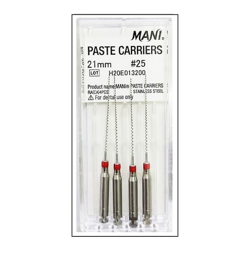 MANI Paste Carriers