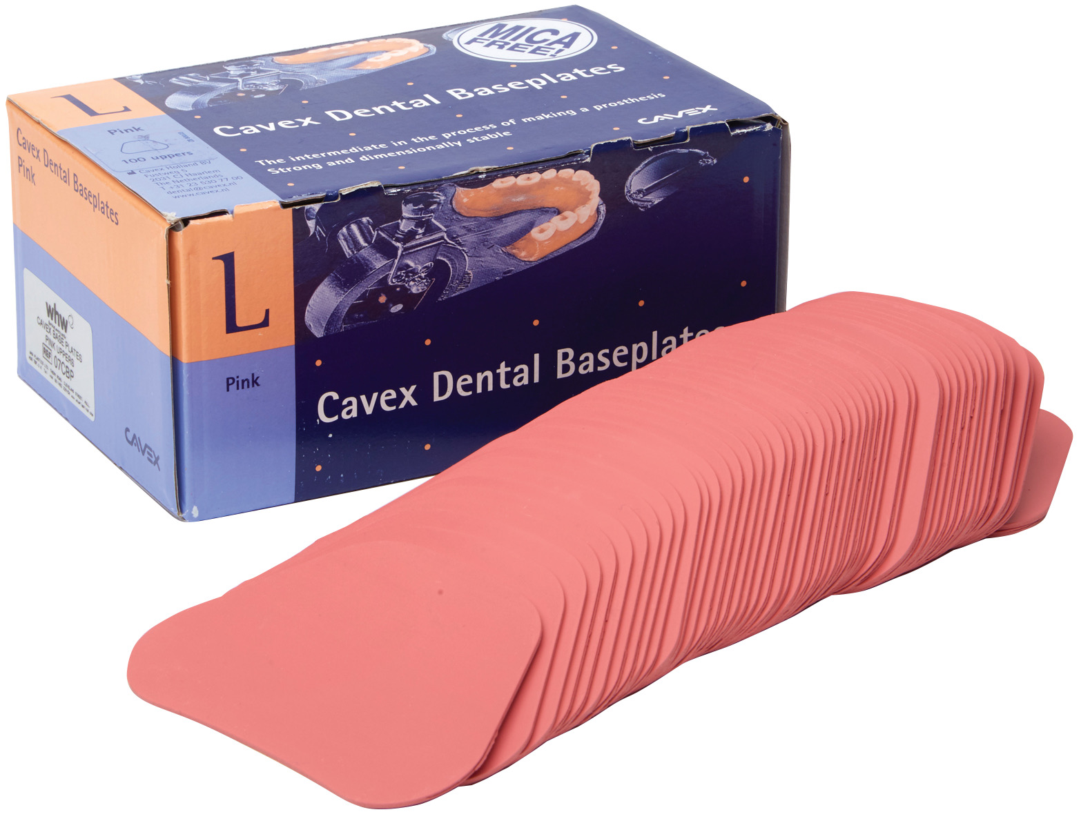 Cavex Dental Baseplates