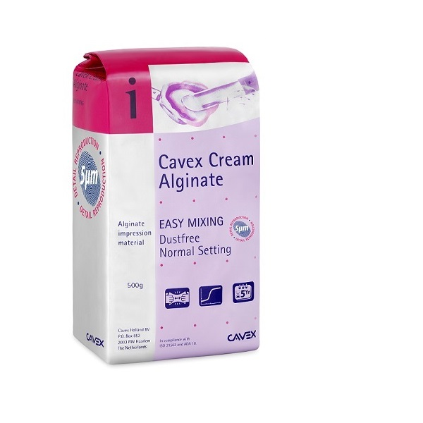 Cavex Cream Alginate