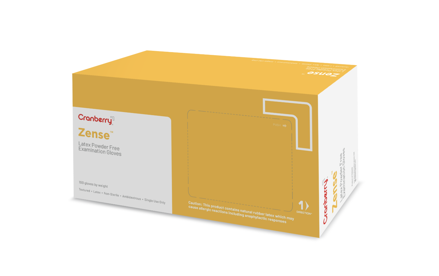 Zense-Powder Free Latex